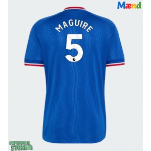 Manchester United Harry Maguire #5 Replika Udebanetrøje 2026-27 Kortærmet